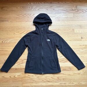 The North Face Charcoal Full-Zip Hoodie